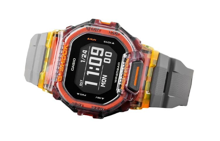 Часы G-SHOCK G-SQUAD GPS LED GBD-200SM-1A5JF - изображение 2