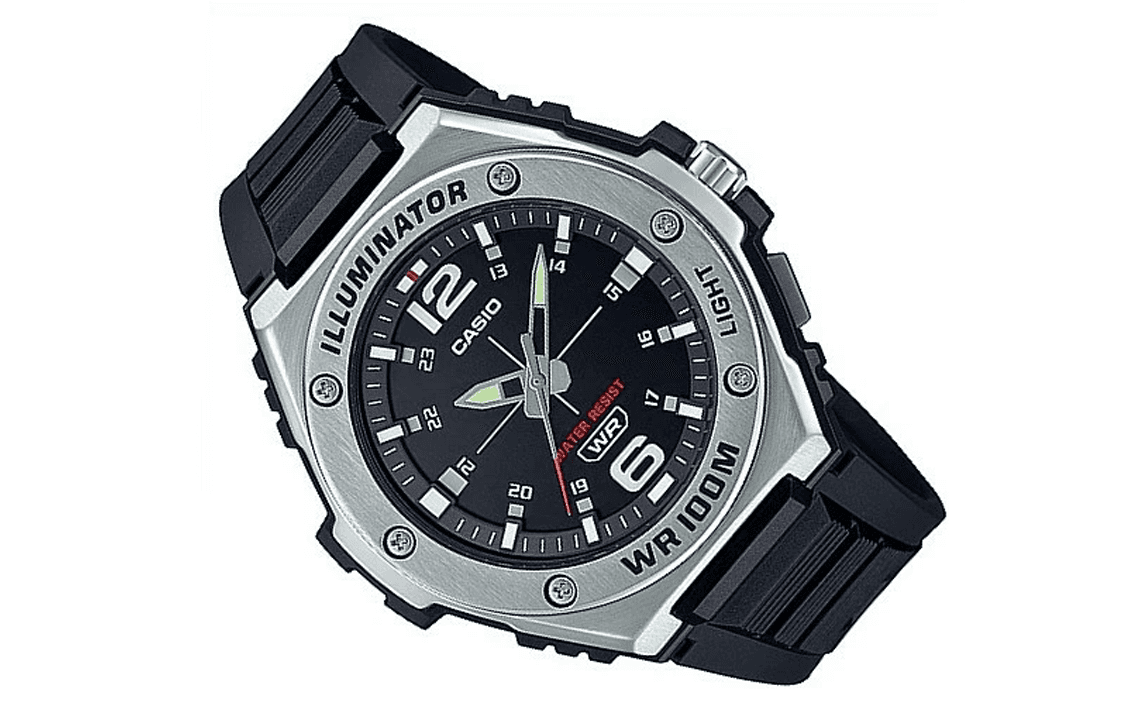 Часы CASIO STANDARD MWA-100H-1A - изображение 2