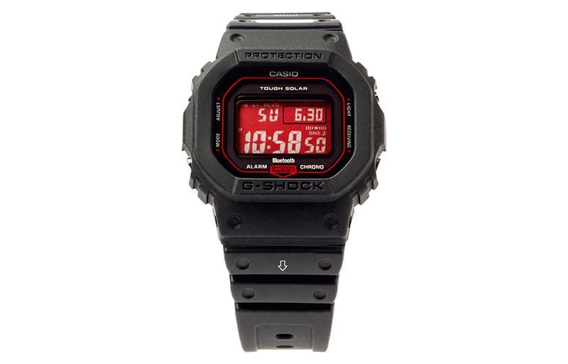 Часы G-SHOCK GW-B5600AR-1PR Black - изображение 2