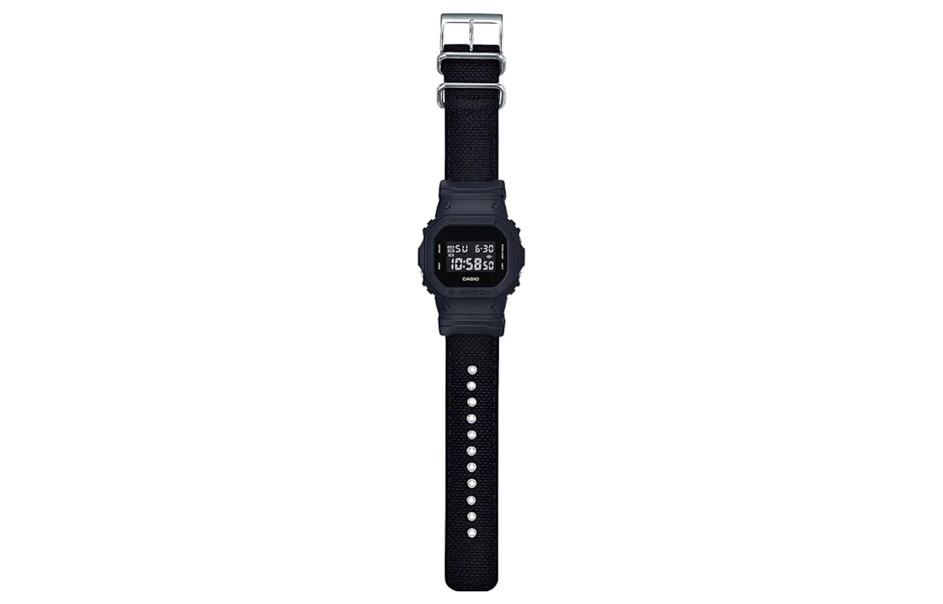 Часы G-SHOCK DW-5600BBN-1PR - изображение 3