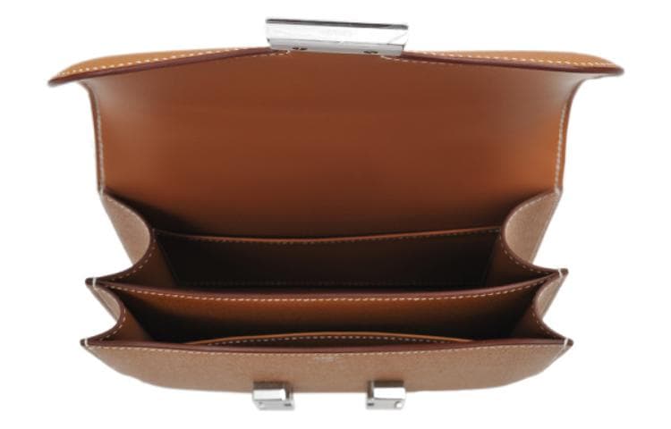 Сумка через плечо HERMES Constance Mini 19 Epsom 37 Gold - изображение 5