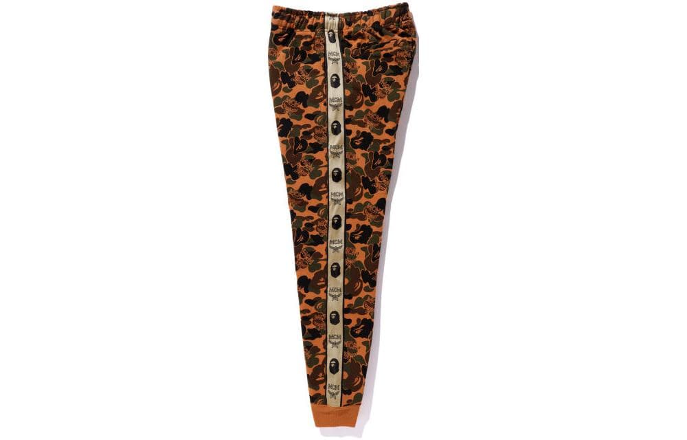 Штаны BAPE x MCM - изображение 3