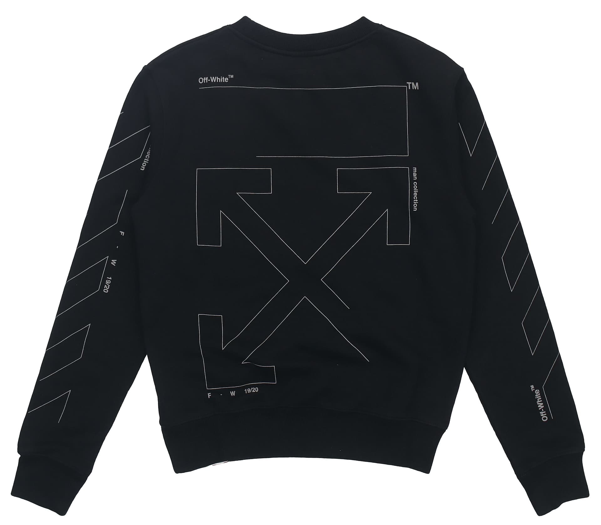 Худи OFF-WHITE FW19 - изображение 2