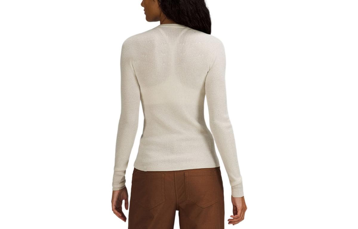Кофта lululemon Merino Wool Light - изображение 2