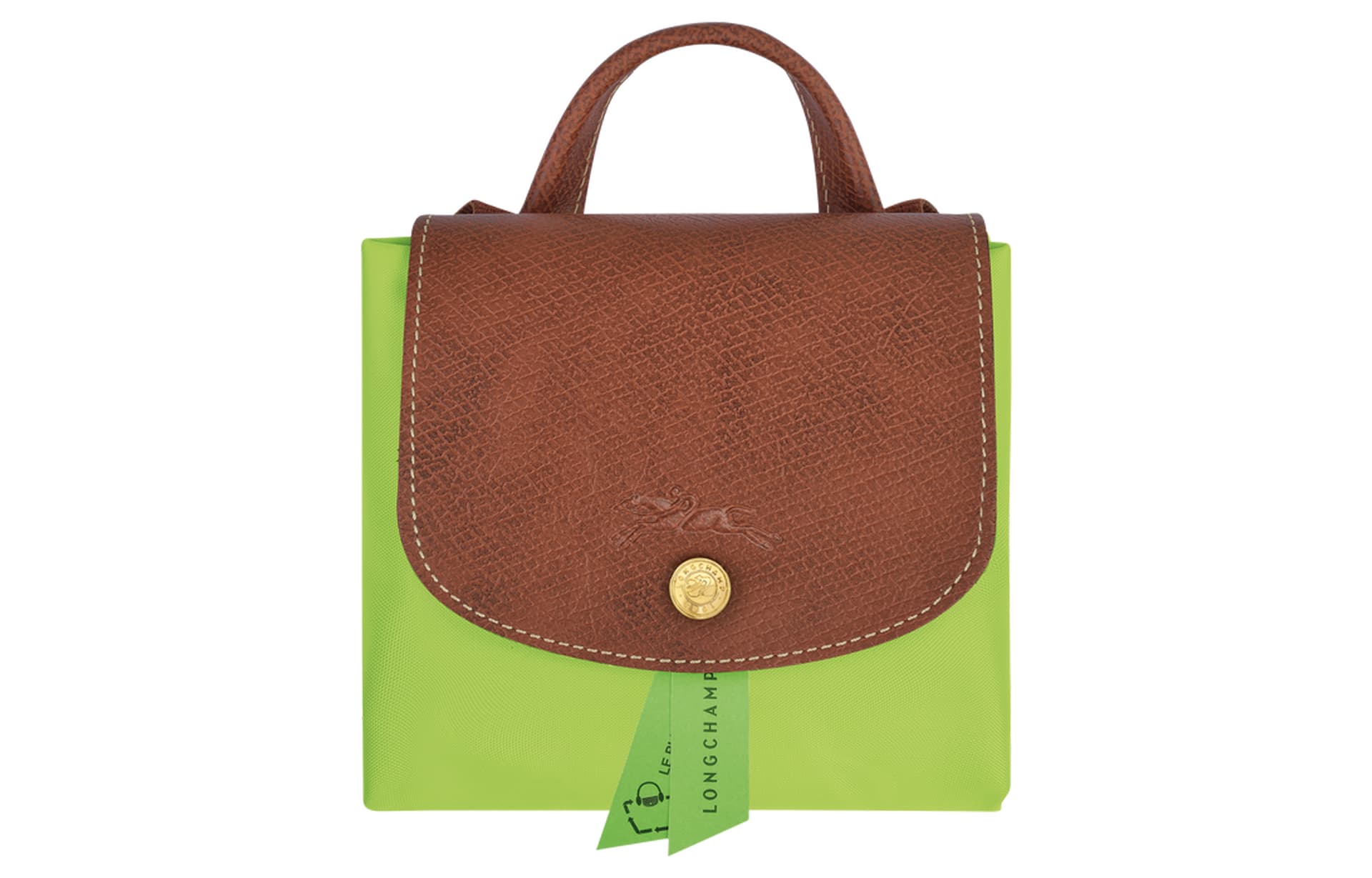 Рюкзак Longchamp Le Pliage Mini Green - изображение 4