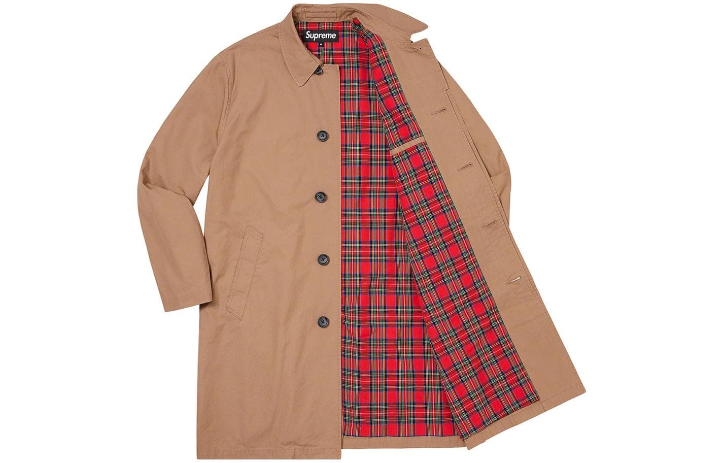 Ветровка Supreme FW22 Week 12 x Public Image Ltd PiL Trench Coat - изображение 3