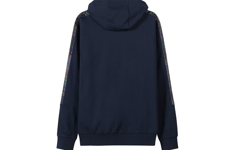 Худи EMPORIO ARMANI EA7 FW22 Logo - изображение 2