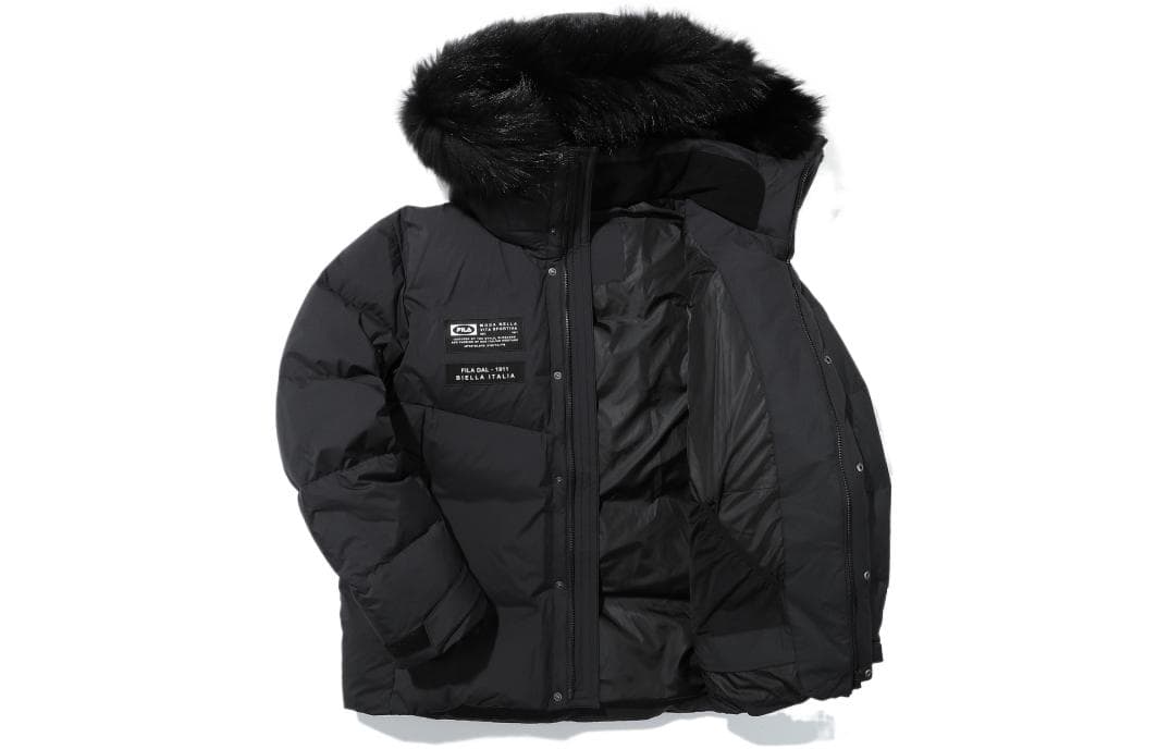 Зимняя куртка FILA Logo - изображение 3