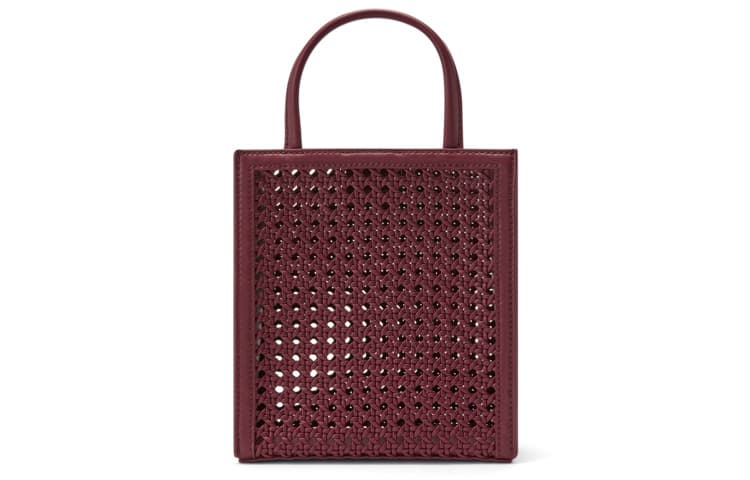 Мини-сумка CHARLESKEITH PU Tote Burgundy - изображение 1