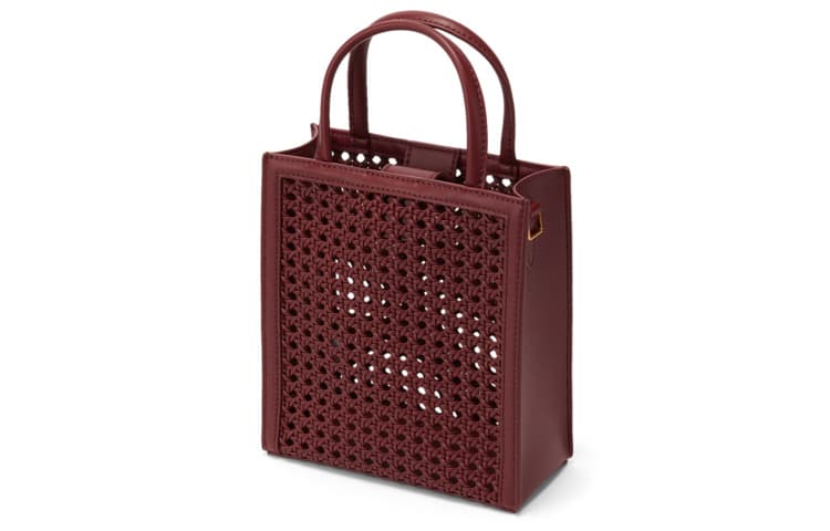 Мини-сумка CHARLESKEITH PU Tote Burgundy - изображение 3