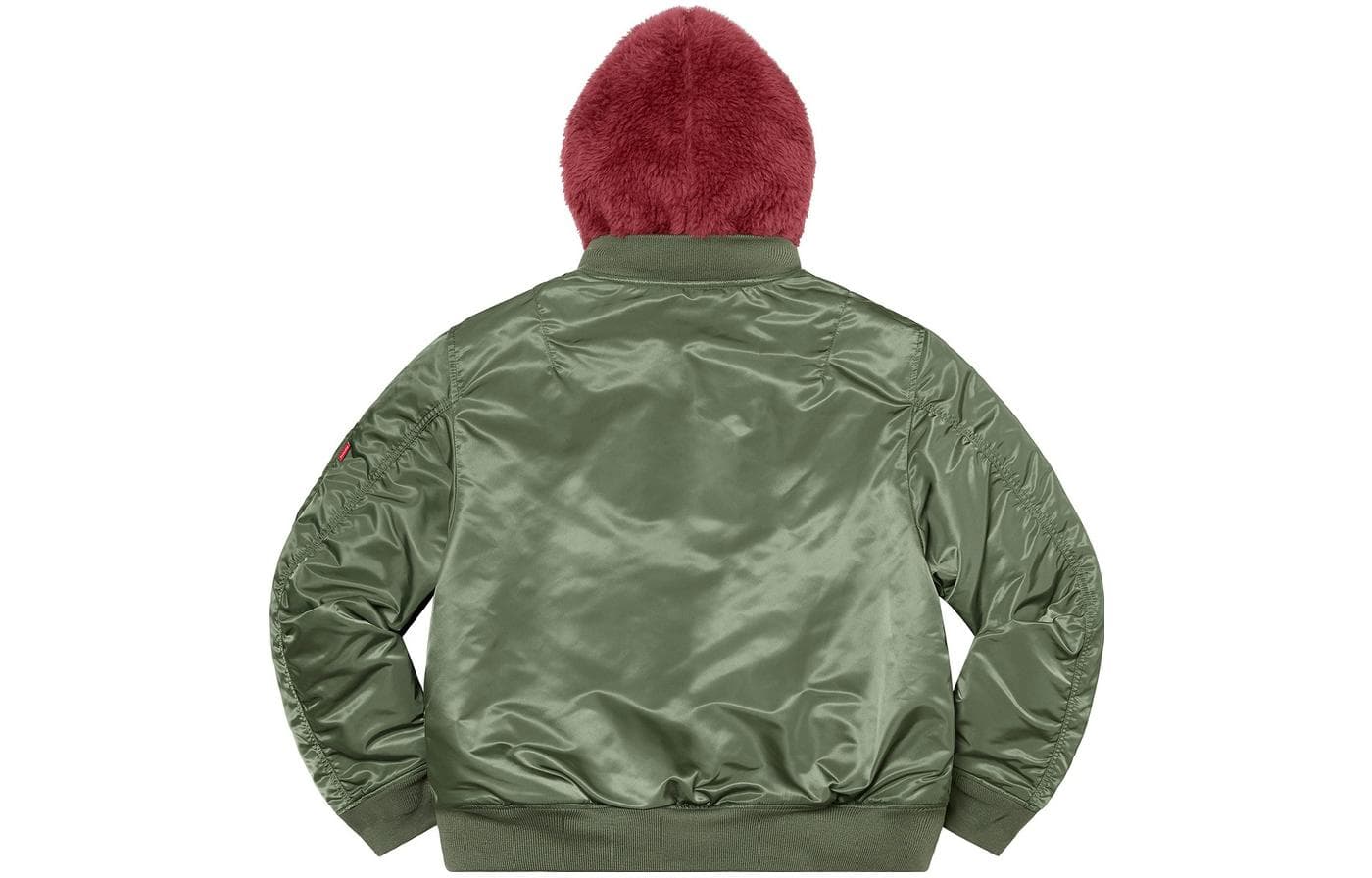 Куртка Supreme Faux Fur Reversible MA-1 - изображение 3