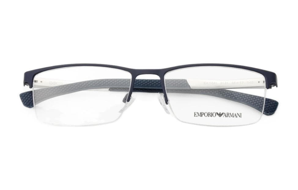 Оправа EMPORIO ARMANI Квадратные очки с диоптриями для мужчин - изображение 2