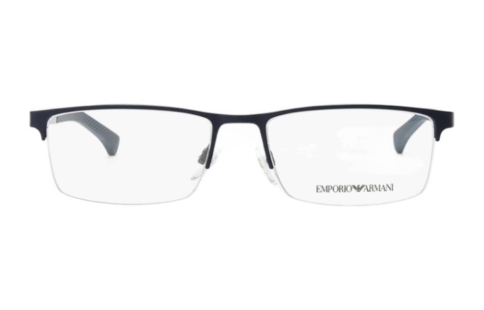 Оправа EMPORIO ARMANI Квадратные очки с диоптриями для мужчин - изображение 3