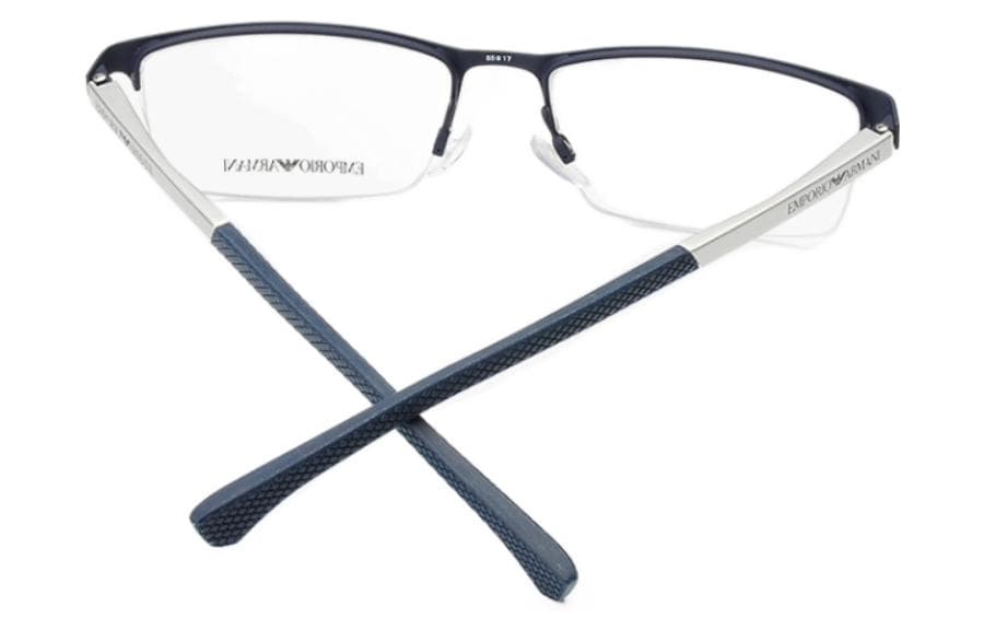 Оправа EMPORIO ARMANI Квадратные очки с диоптриями для мужчин - изображение 4