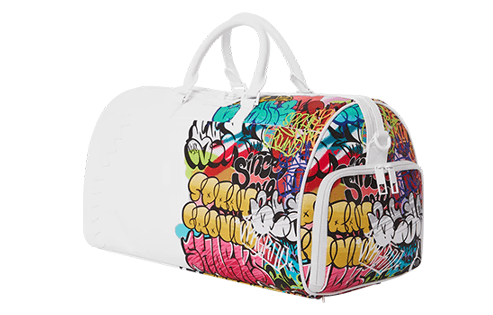 Сумка SPRAYGROUND Half Graph PVC - изображение 4