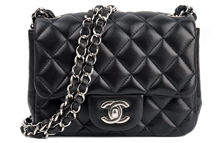 Сумка через плечо CHANEL Classic Flap CF - изображение 2