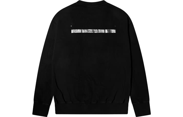 Кофта A-COLD-WALL* FW22 Crewneck Sweatshirt Black - изображение 2