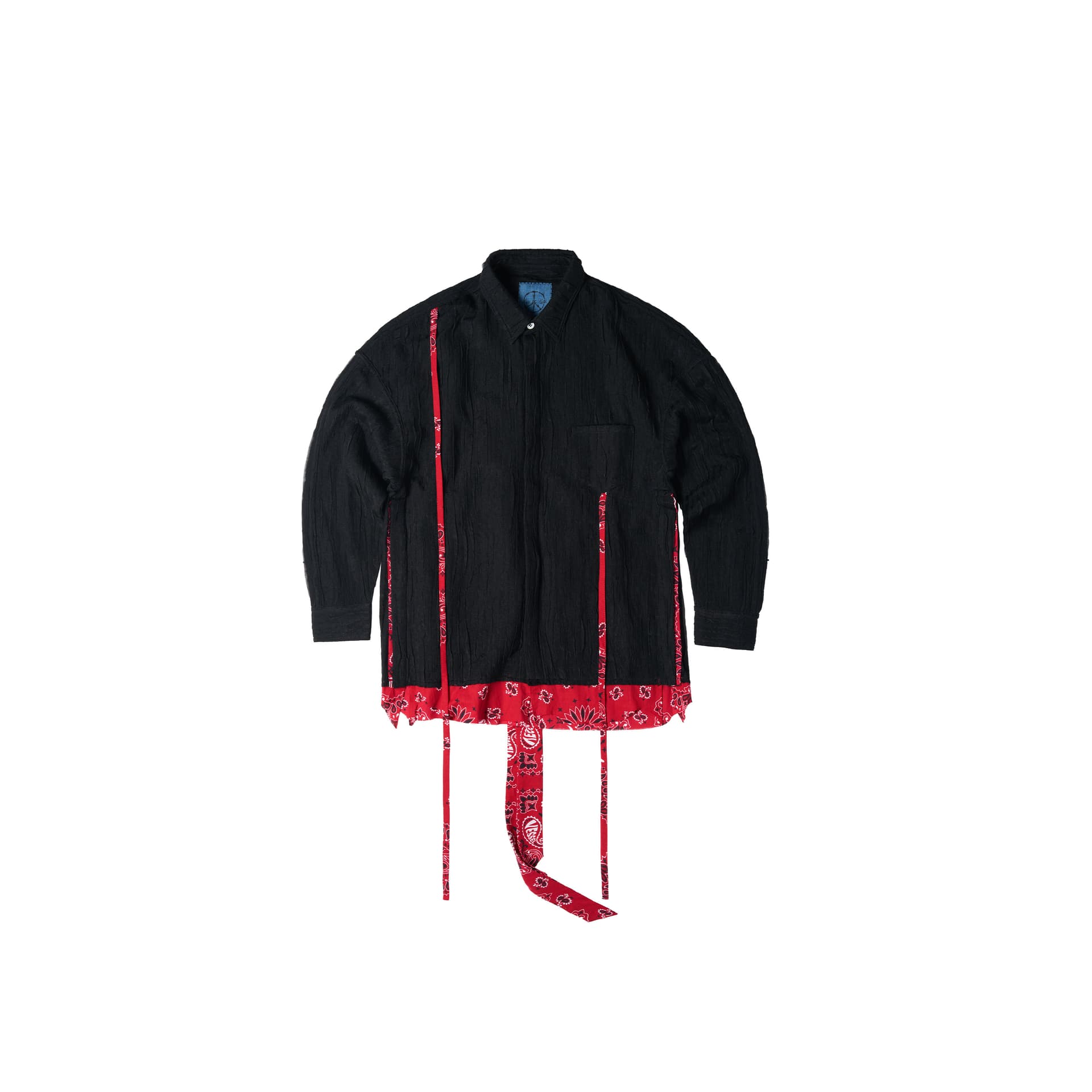 Рубашка xVESSEL Bandana Scarf Shirt - изображение 1