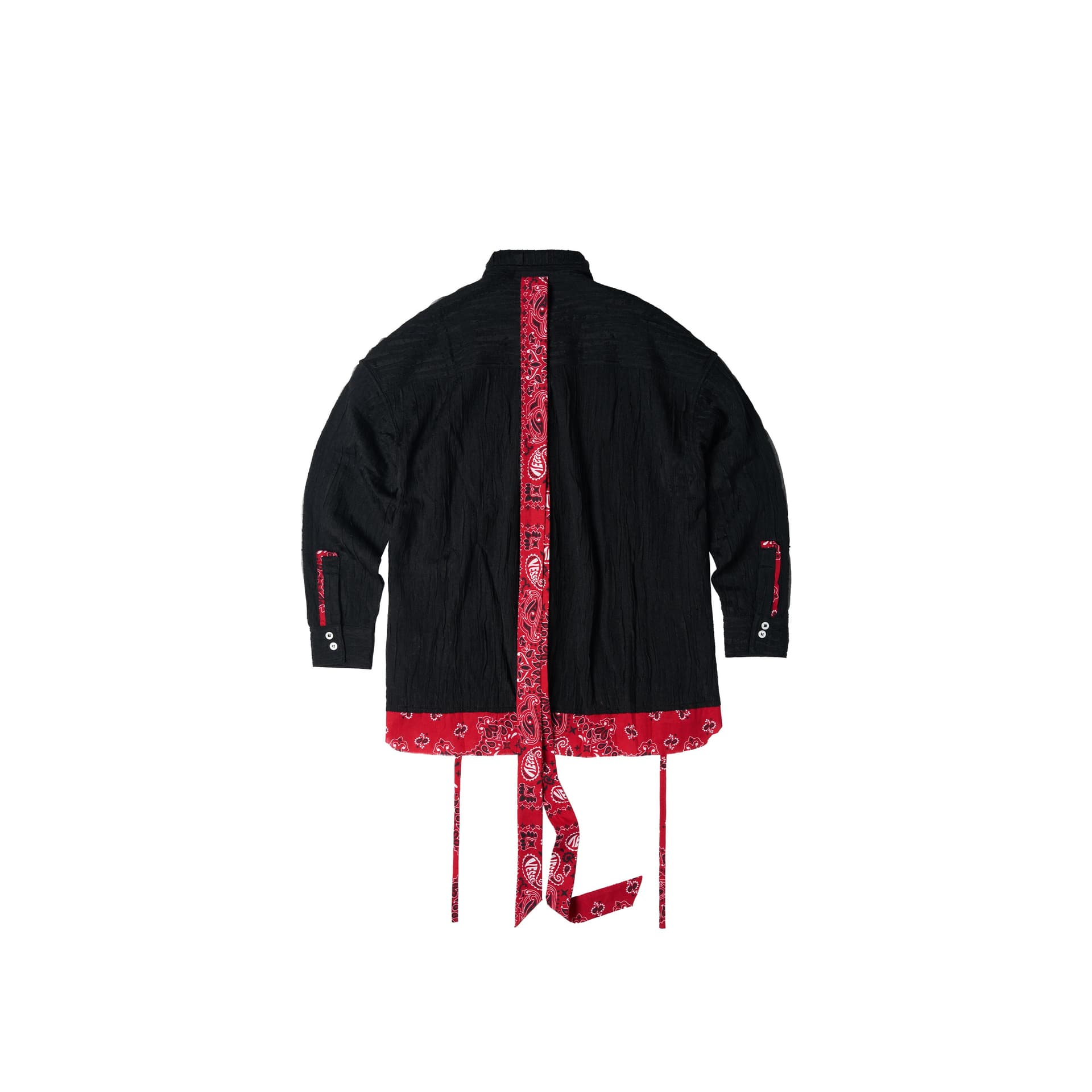 Рубашка xVESSEL Bandana Scarf Shirt - изображение 2