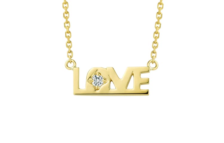 Ожерелье WithLove 18K LOVE - изображение 2