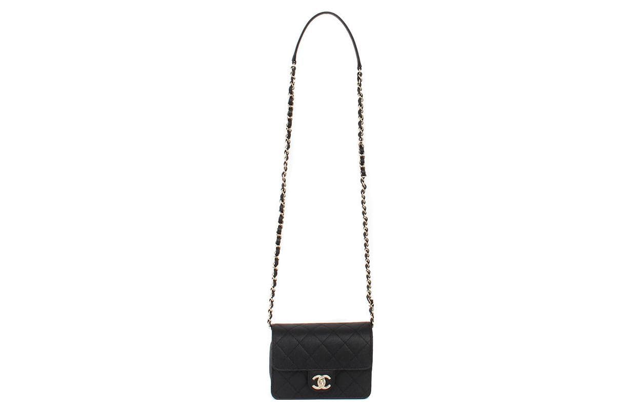 Сумка через плечо CHANEL - изображение 8