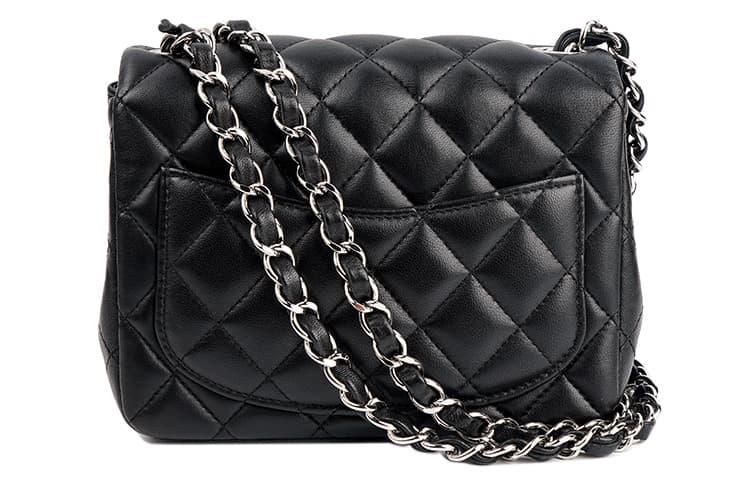 Сумка через плечо CHANEL Classic Flap CF - изображение 6