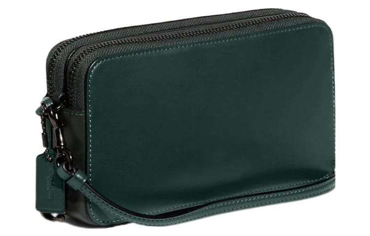 Сумка через плечо COACH Kira 19 Small Crossbody Bag Green - изображение 2