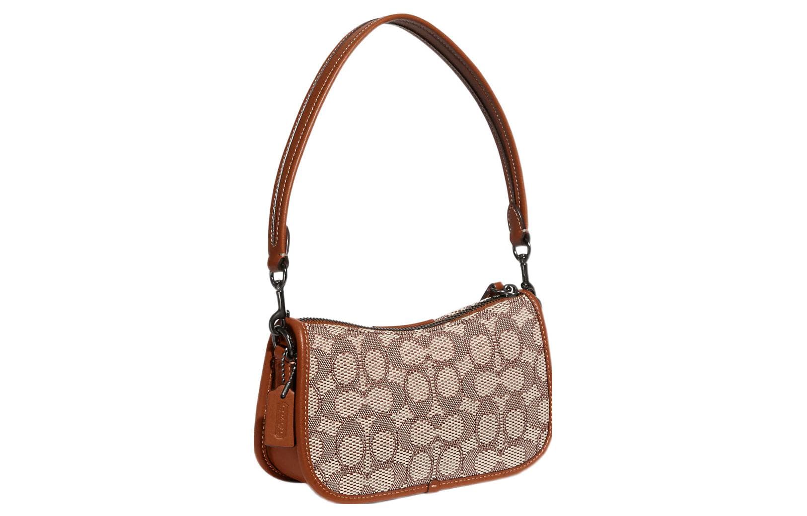 Мини-сумка COACH Swinger 20 Amber - изображение 2