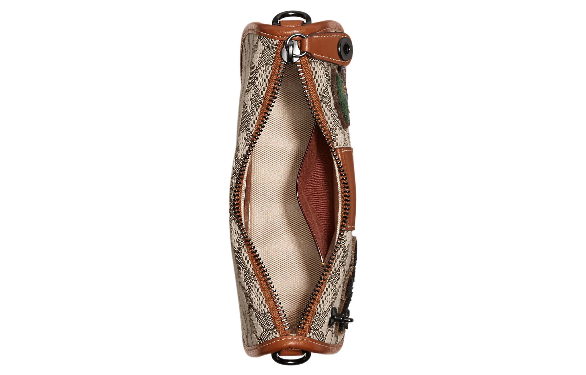Мини-сумка COACH Swinger 20 Amber - изображение 3