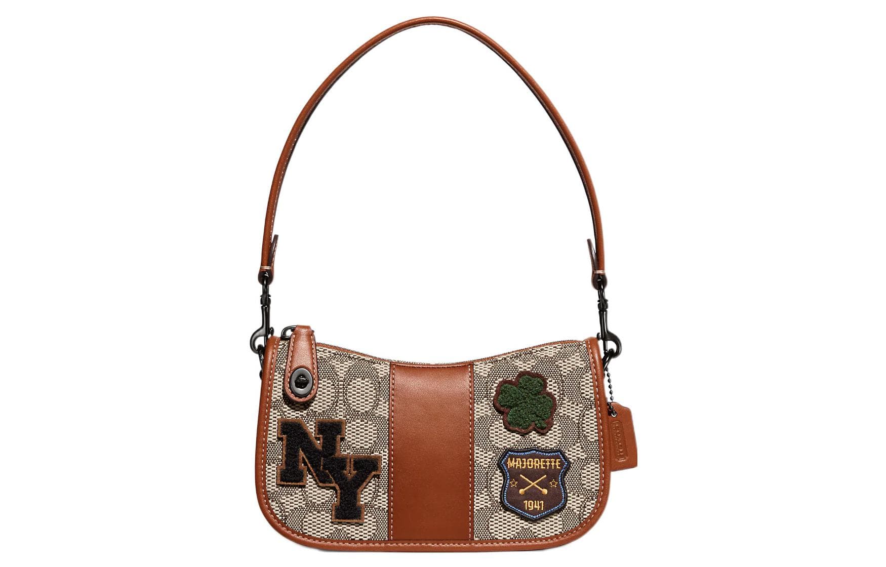 Мини-сумка COACH Swinger 20 Amber - изображение 1