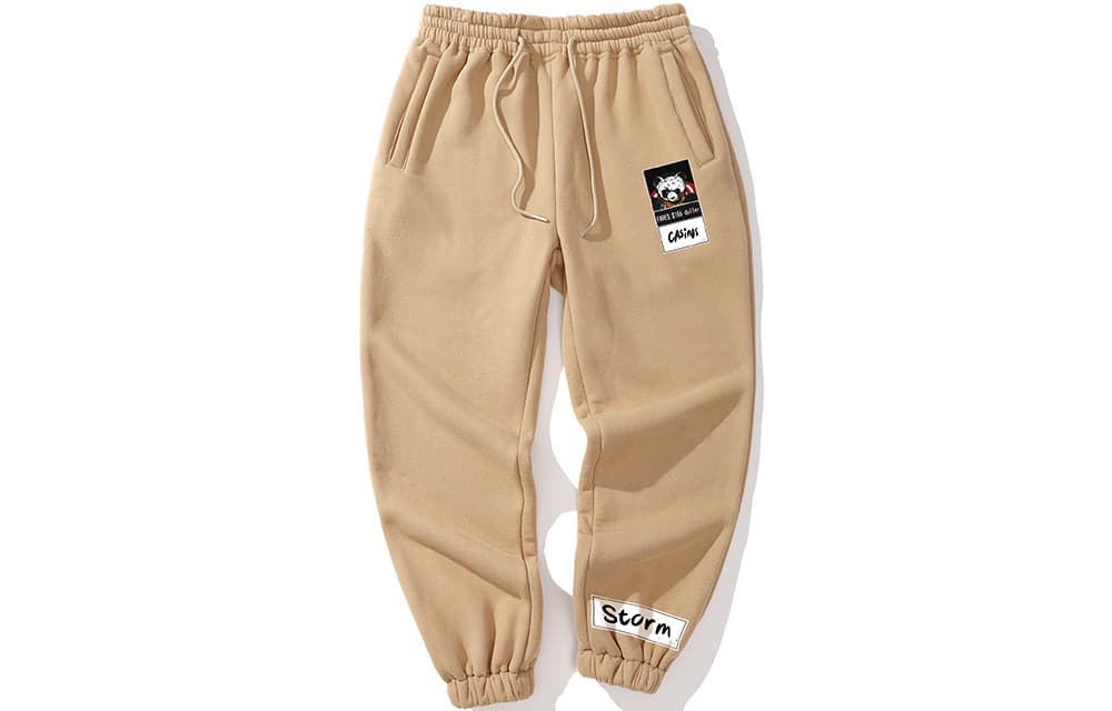 Штаны Kimura Sansha Panda Print Joggers - изображение 2