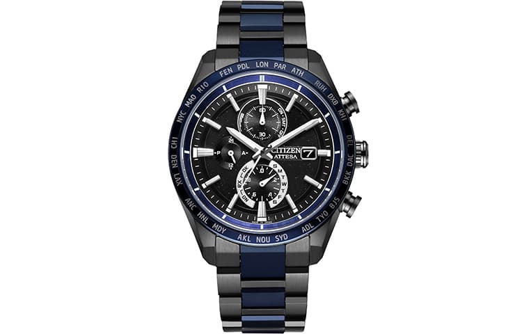 Часы CITIZEN ATTESA35 AT8187-75E - изображение 2