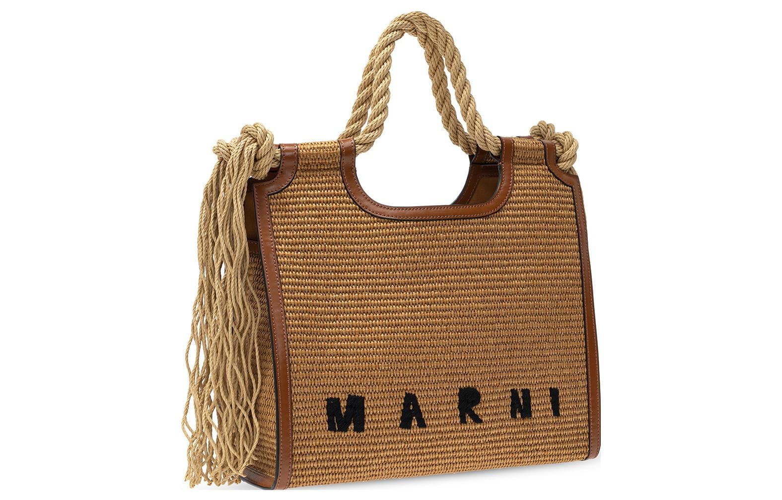 Сумка MARNI logo - изображение 2