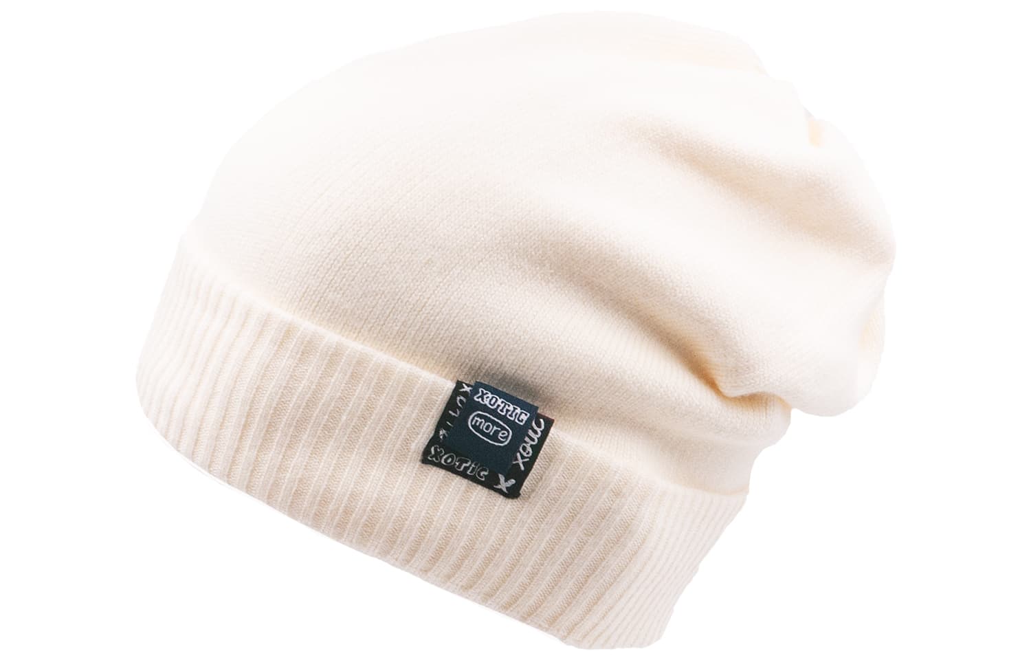 Шапка Xotic Ribbed Double layer Chunky Beanie - изображение 2