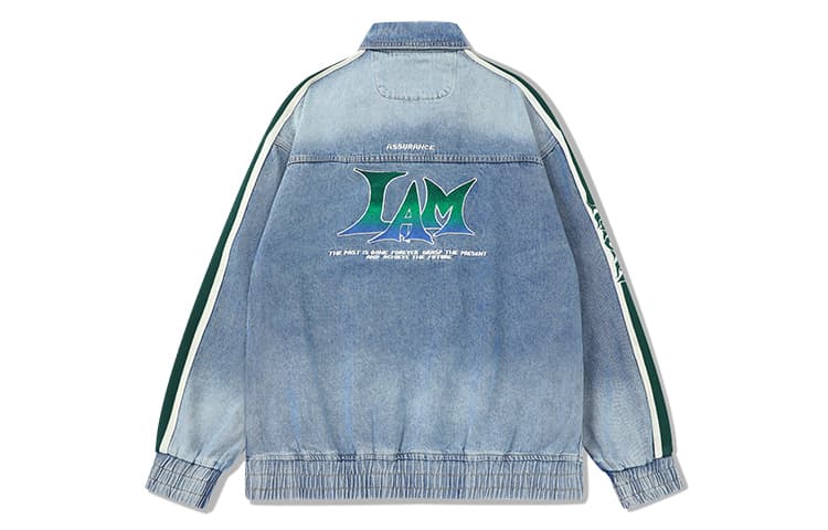 Джинсовая куртка LAMLICKA Denim Jacket Blue - изображение 2