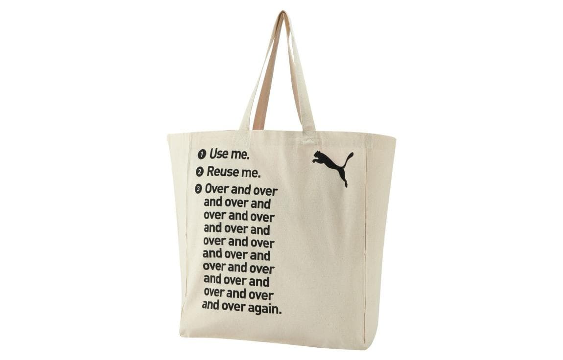 Мини-сумка PUMA Classic Canvas Shoulder Bag White - изображение 4