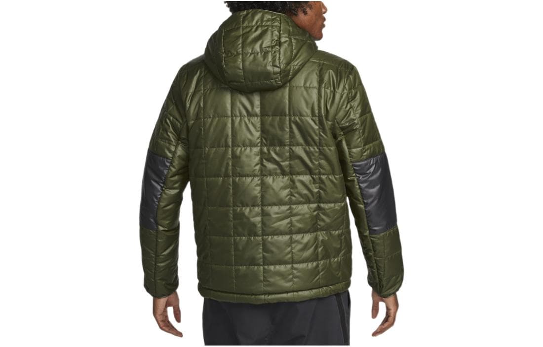 Куртка Nike Army Green Мужские Куртки - изображение 4