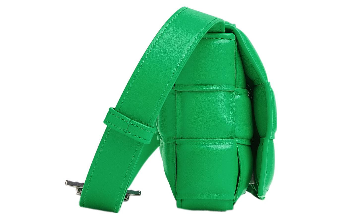 Сумка через плечо Bottega Veneta Padded Cassette Green - изображение 2