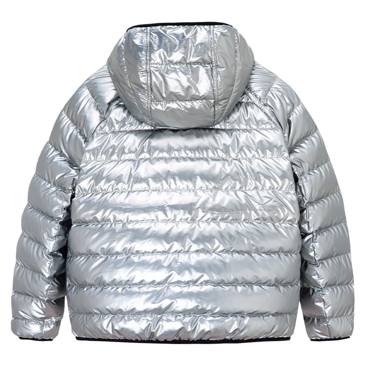 Nike Kids Reversible Down Jacket Black - изображение 4