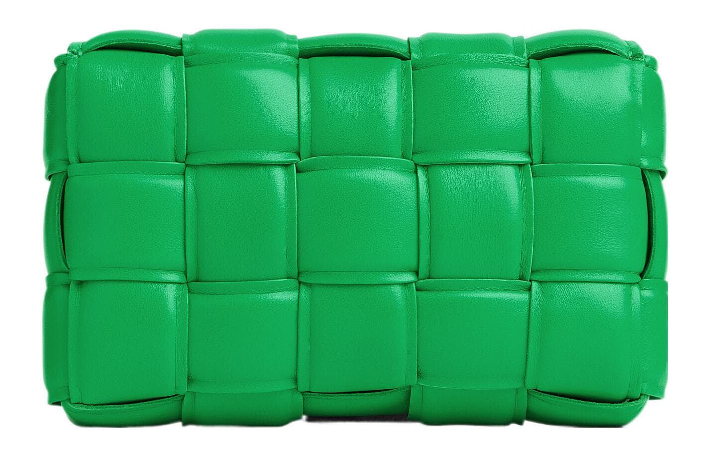Сумка через плечо Bottega Veneta Padded Cassette Green - изображение 3
