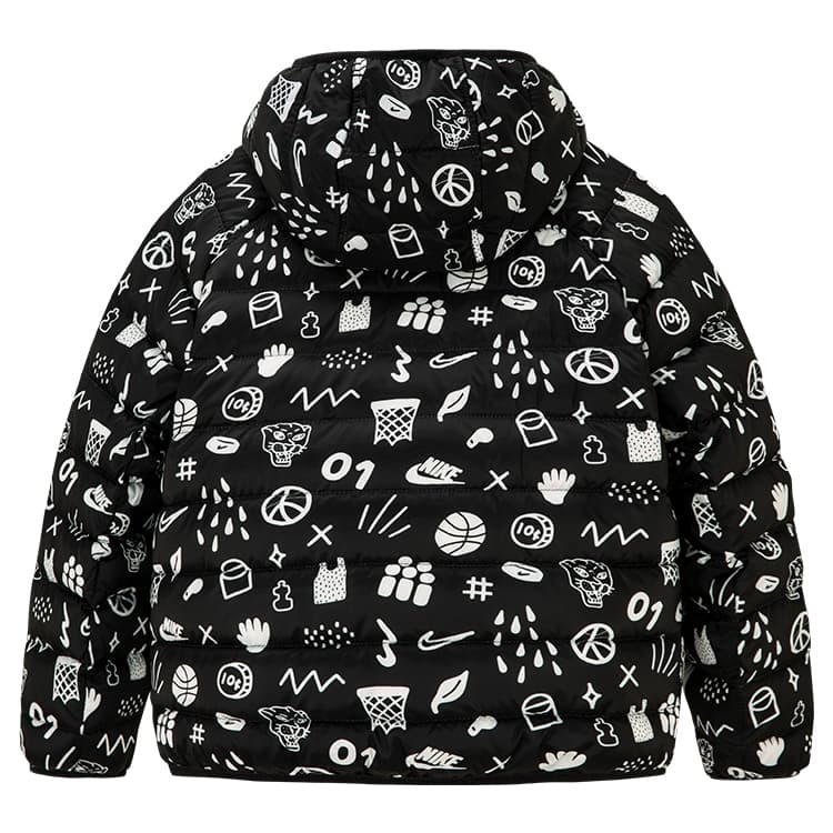Nike Kids Reversible Down Jacket Black - изображение 2