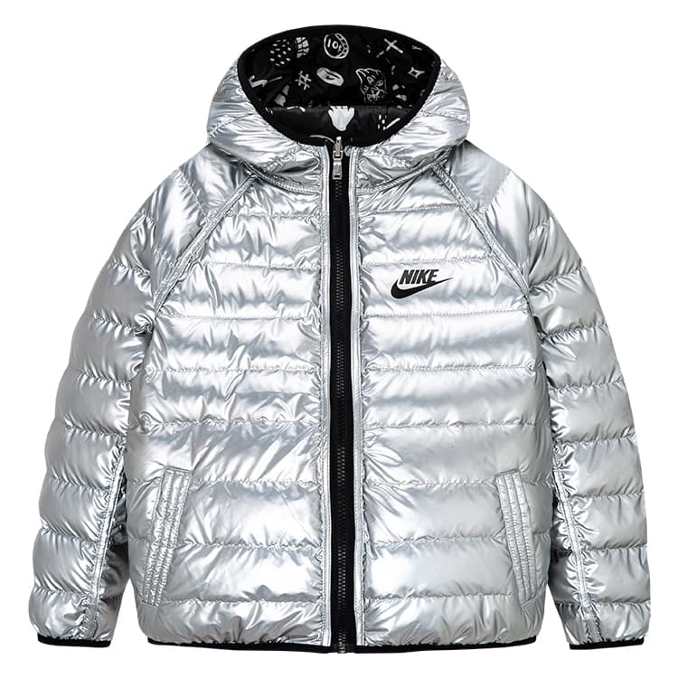 Nike Kids Reversible Down Jacket Black - изображение 3