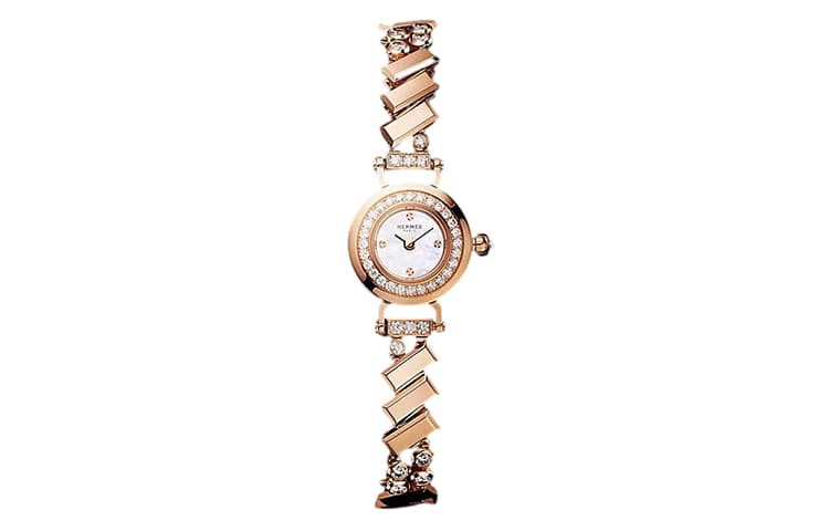 Механические часы HERMES K18k 30m W055926WW00 - изображение 1