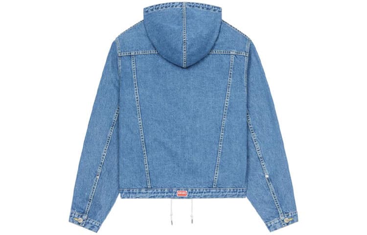 Джинсовая куртка KENZO x Nigo East Meets West Denim Jacket Blue - изображение 2