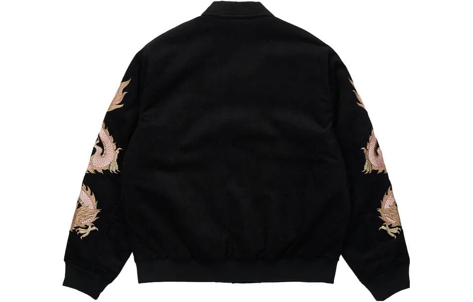 Куртка PALACE FW22 Double Dragon Tour Jacket Black - изображение 2