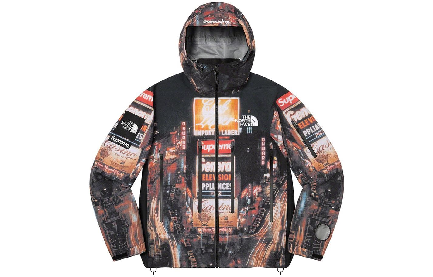 Куртка Supreme x The North Face Taped Seam Shell Jacket - изображение 2