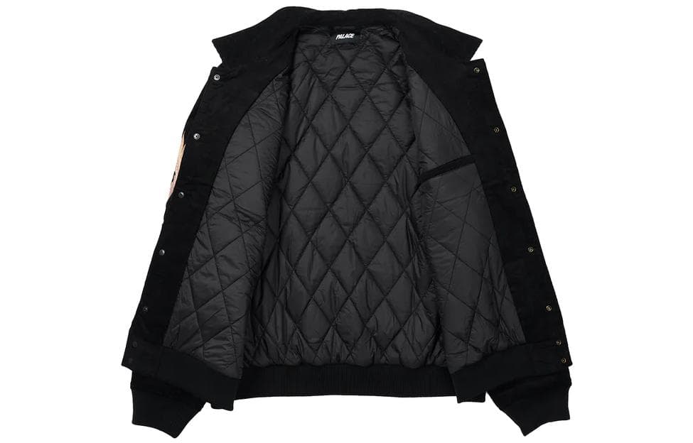 Куртка PALACE FW22 Double Dragon Tour Jacket Black - изображение 4