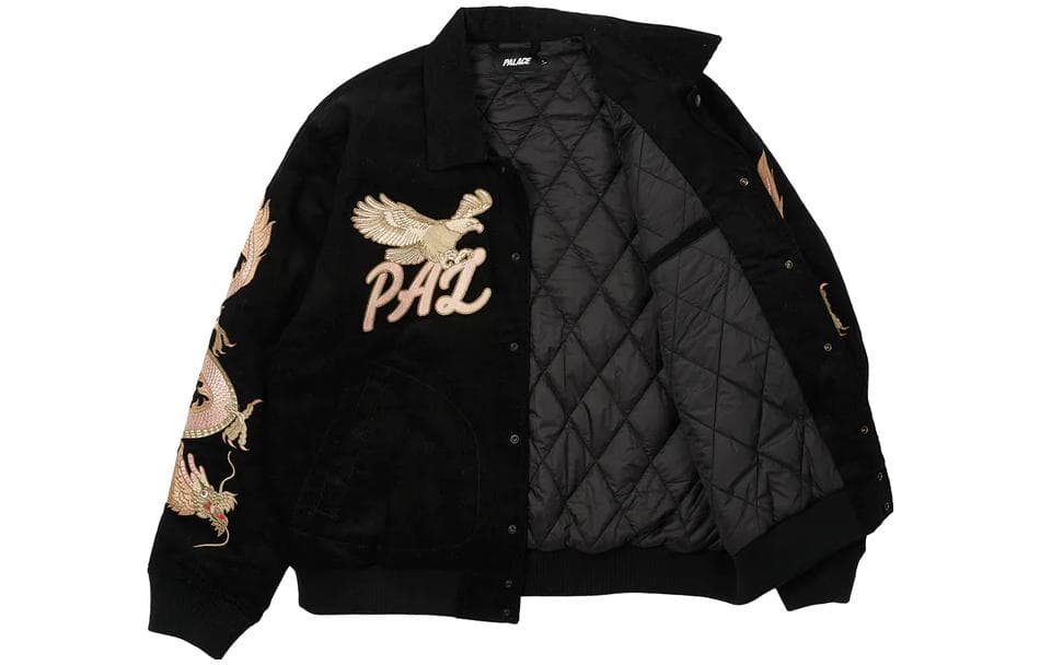 Куртка PALACE FW22 Double Dragon Tour Jacket Black - изображение 3
