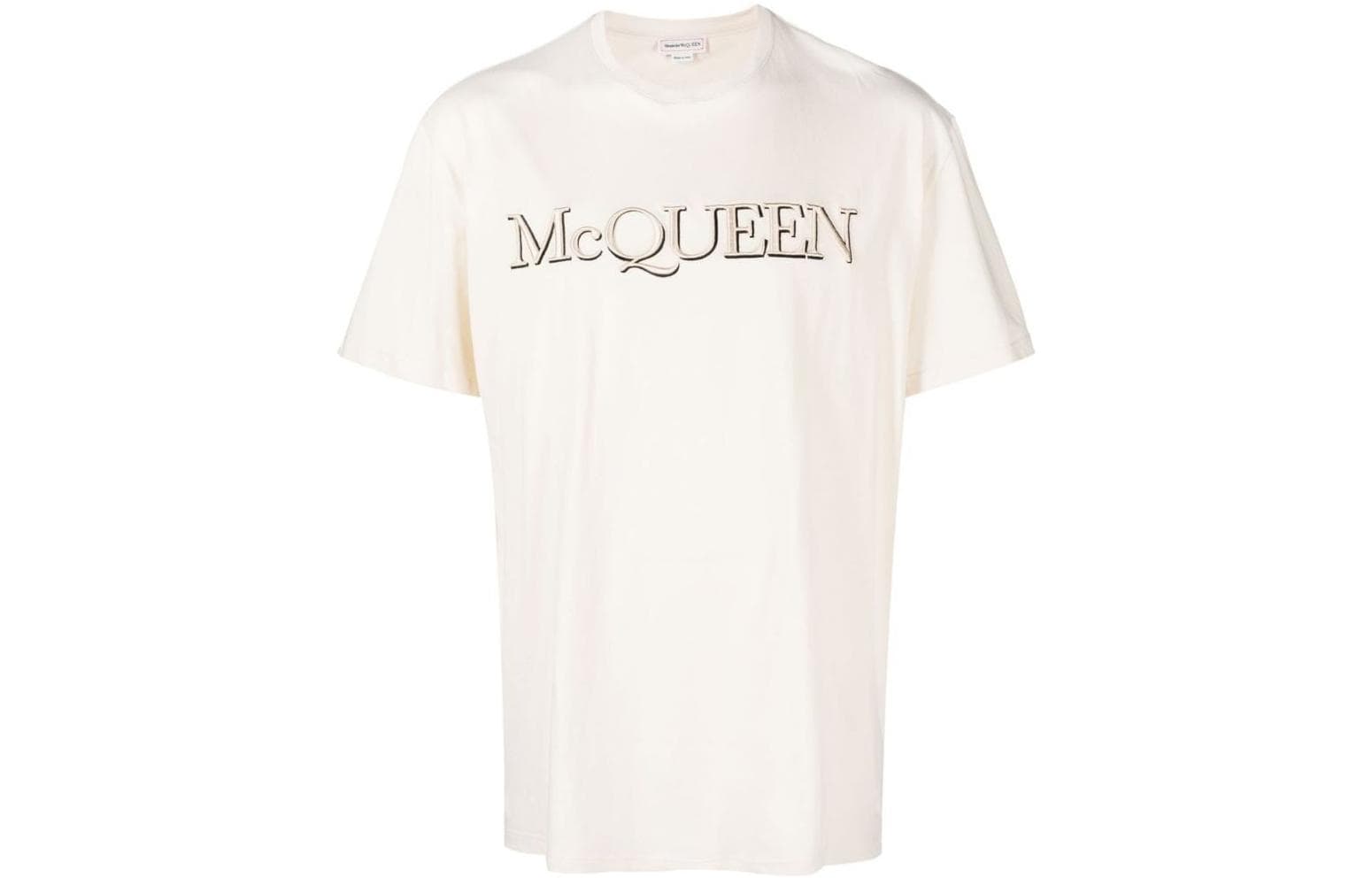 Футболка Alexander McQueen FW22 LogoT - изображение 1