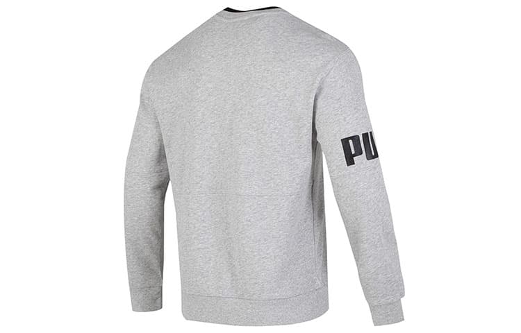 Худи PUMA Power Colorblock Crew Tr Logo - изображение 2